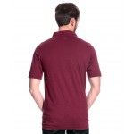 T10 Sports Slub Polo T10000304 (Maroon)